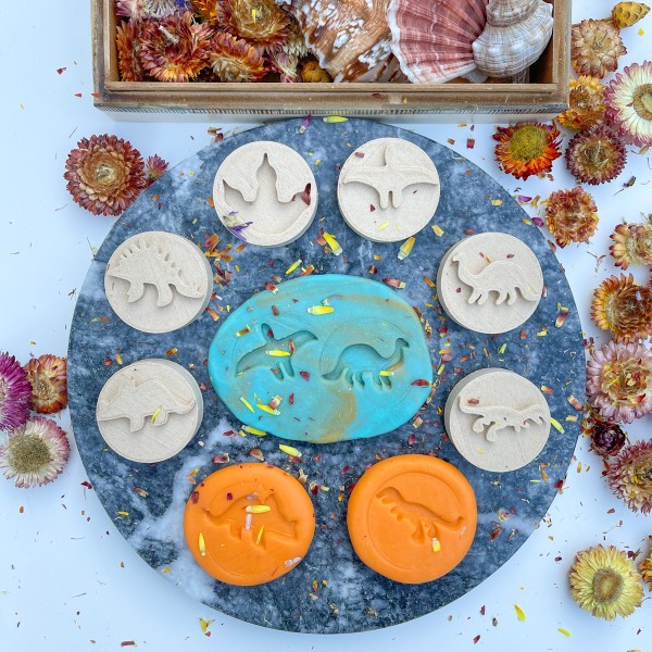 6’lı Amazon Ahşap Damga Setler