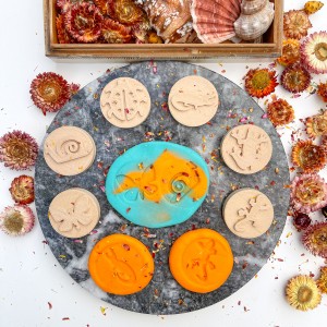 6’lı Lake Ahşap Damgalar