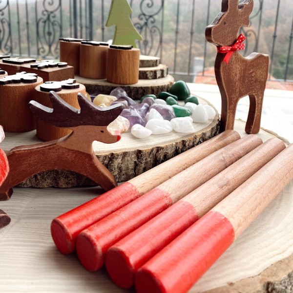 Santa Stamper Oyun Hamuru Damga Seti