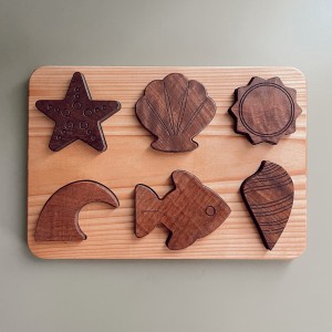 Deniz Canlıları Puzzle ve Aktarma Çalışmaları