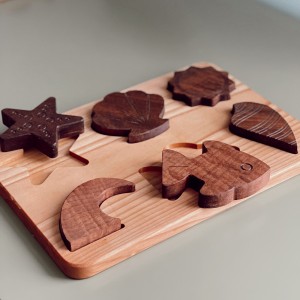 Deniz Canlıları Puzzle ve Aktarma Çalışmaları