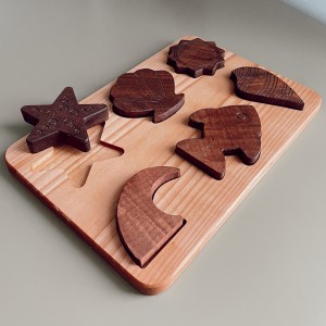 Deniz Canlıları Puzzle ve Aktarma Çalışmaları