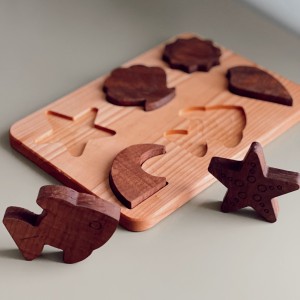Deniz Canlıları Puzzle ve Aktarma Çalışmaları