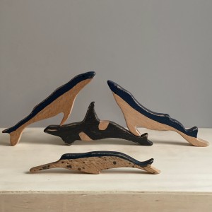 Ahşap Balık Çeşitleri