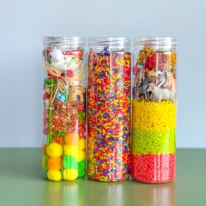 Farm Sensory Bin Jar