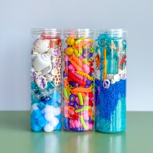 Mercan Sensory Bin Jar