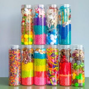 Sensory Jar Mix