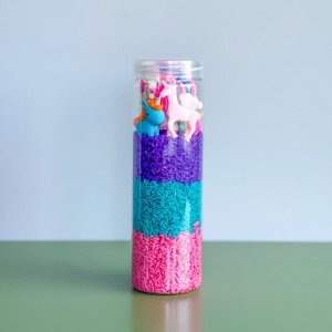 Unicorn Rice Jar