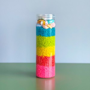 Candy Sensory Bin Jar