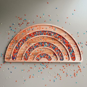 Ahşap Gökkuşağı Takip