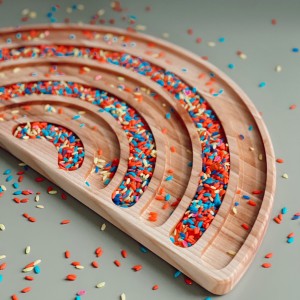 Ahşap Gökkuşağı Takip