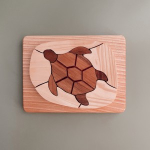 Ahşap Kaplumbağa Puzzle