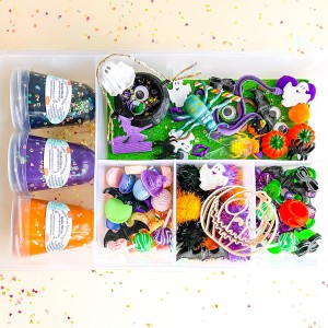 Halloween Play Dough Kit