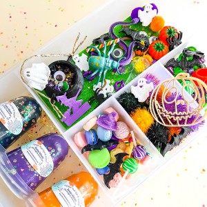 Halloween Play Dough Kit