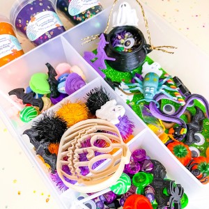 Halloween Play Dough Kit