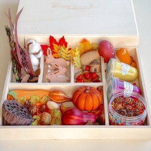 Fall Play Doug Sensory Kit