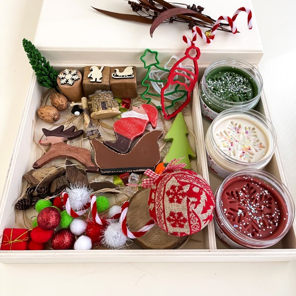 Noel Baba Geliyor Duyusal Oyun Kiti