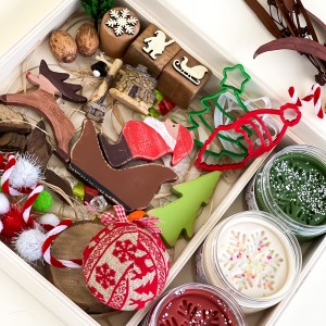 Noel Baba Geliyor Duyusal Oyun Kiti