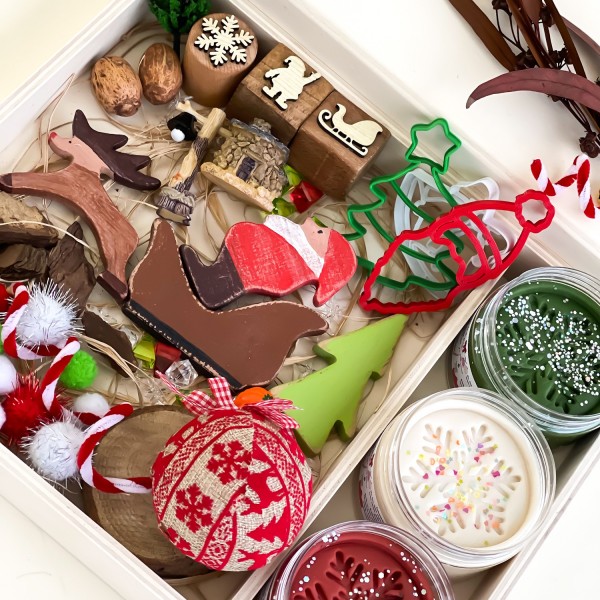 Noel Baba Geliyor Duyusal Oyun Kiti