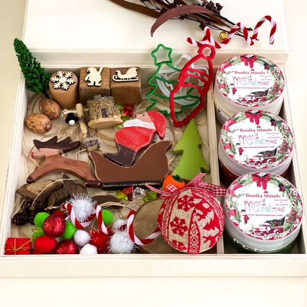 Noel Baba Geliyor Duyusal Oyun Kiti