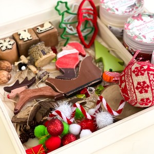 Noel Baba Geliyor Duyusal Oyun Kiti