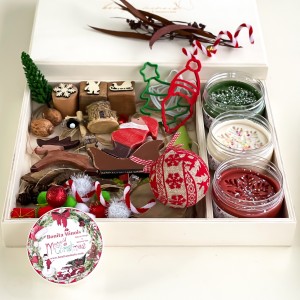 Noel Baba Geliyor Duyusal Oyun Kiti