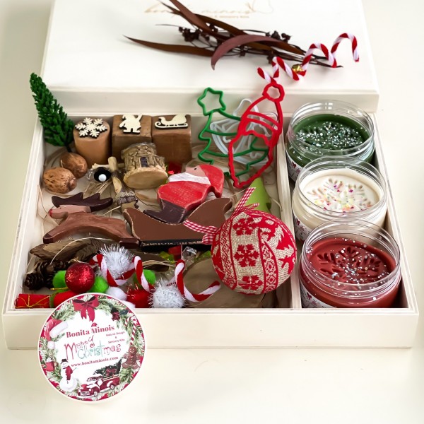 Noel Baba Geliyor Duyusal Oyun Kiti