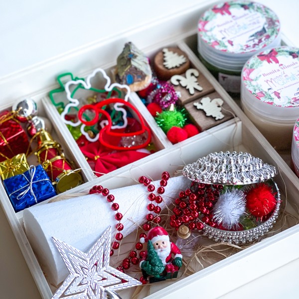 Yılbaşı Ağacını Süsle Duyusal Oyun Kiti