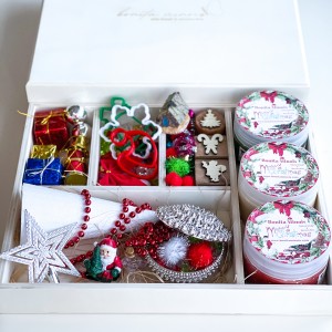 Yılbaşı Ağacını Süsle Duyusal Oyun Kiti