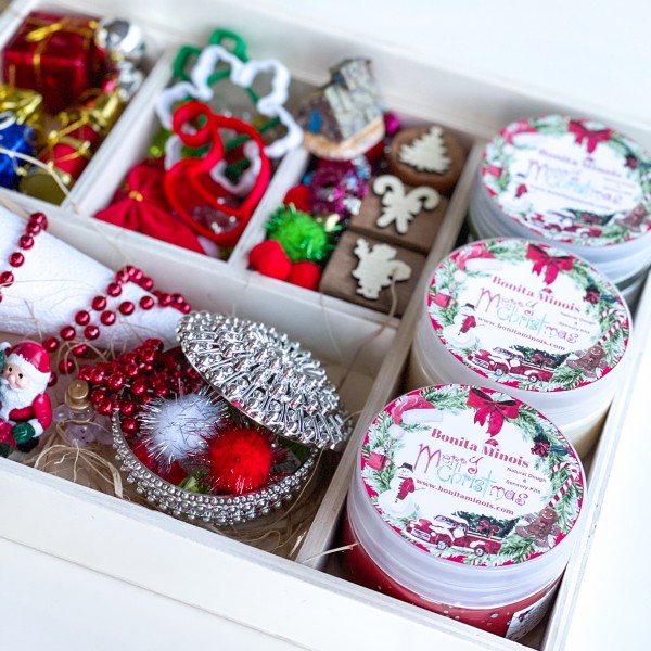 Yılbaşı Ağacını Süsle Duyusal Oyun Kiti