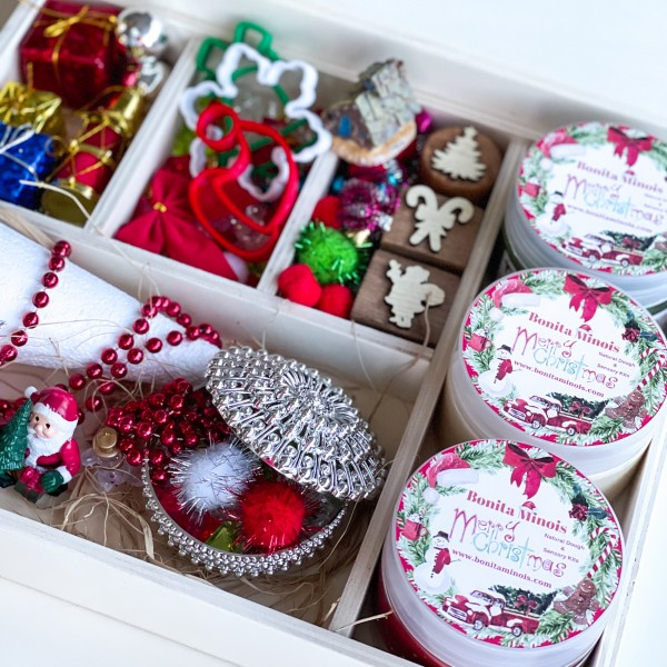 Yılbaşı Ağacını Süsle Duyusal Oyun Kiti