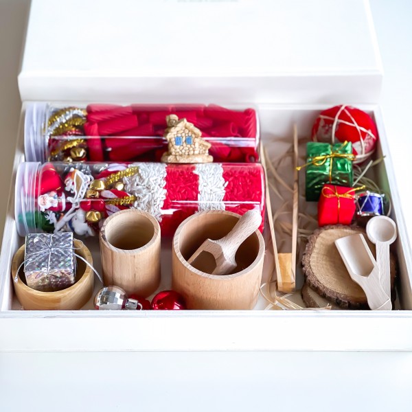 Ho ho ho Noel Sensory Bin