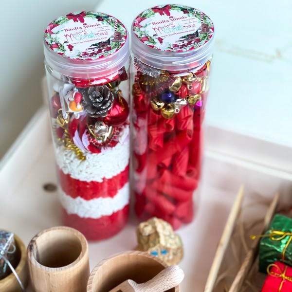 Ho ho ho Noel Sensory Bin