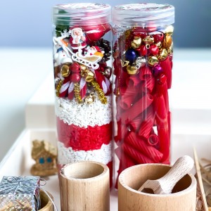 Ho ho ho Noel Sensory Bin