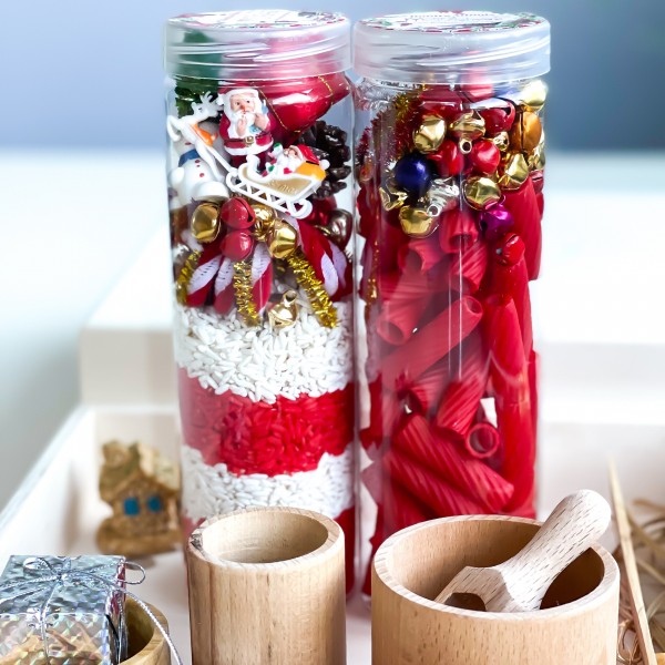 Ho ho ho Noel Sensory Bin