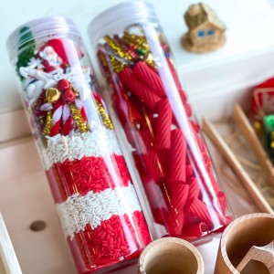 Ho ho ho Noel Sensory Bin