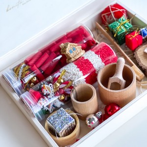Ho ho ho Noel Sensory Bin