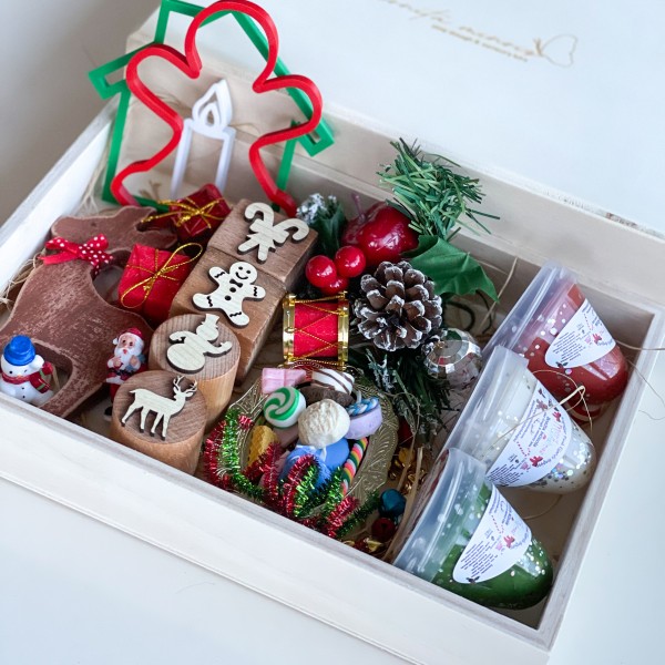 Gingerbread Duyusal Oyun Kiti