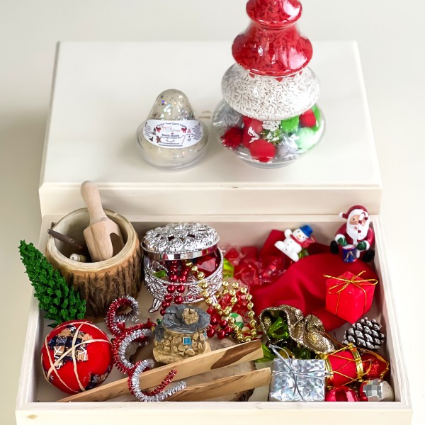 Christmas Sensory Bin