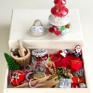 Christmas Sensory Bin