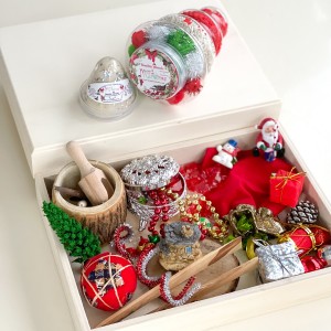 Christmas Sensory Bin
