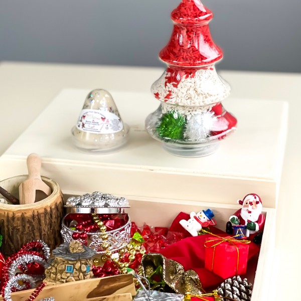 Christmas Sensory Bin