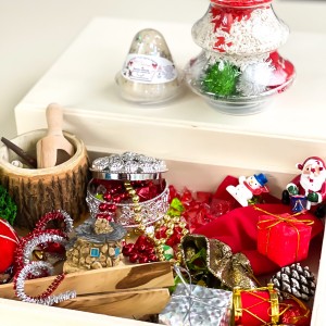 Christmas Sensory Bin