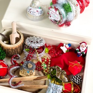 Christmas Sensory Bin