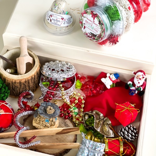 Christmas Sensory Bin
