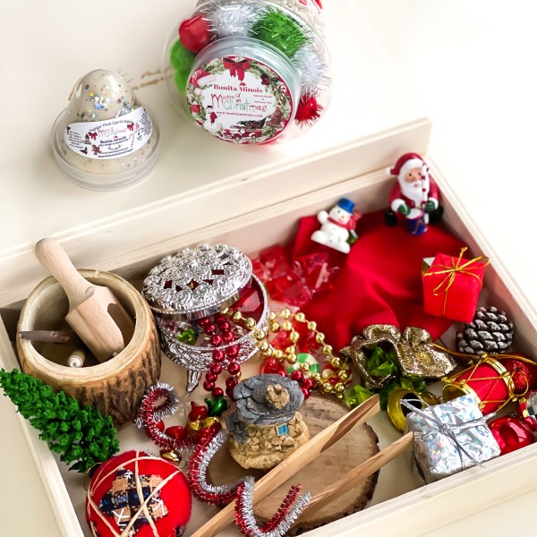 Christmas Sensory Bin