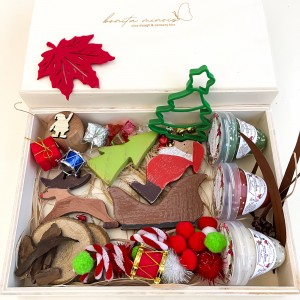 Noel Baba Geliyor Duyusal Oyun Kiti Mini