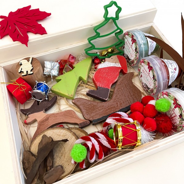 Noel Baba Geliyor Duyusal Oyun Kiti Mini