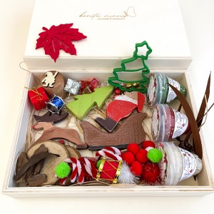 Noel Baba Geliyor Duyusal Oyun Kiti Mini