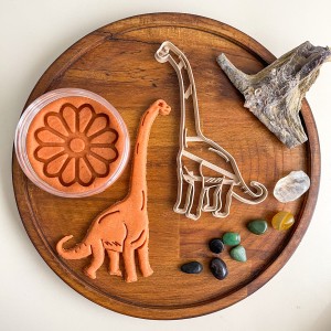 Brachiosaur Dinozor Organik Kesme Kalıbı 17*13 cm Mega Boy